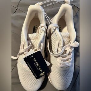 U.S. Polo Assn. Women's Beige Sneakers